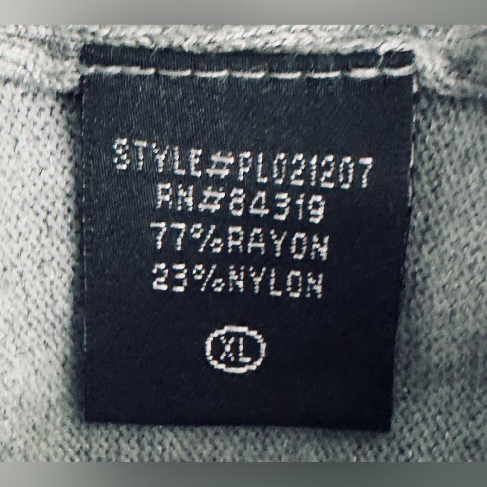 Cyrus Heather Gray 3/4 Sleeve Button Up Cardigan Sweater XL Excellent Condition - Picture 8 of 8